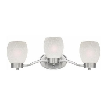 Westinghouse 3LT NI Int Wall Fixture 63411